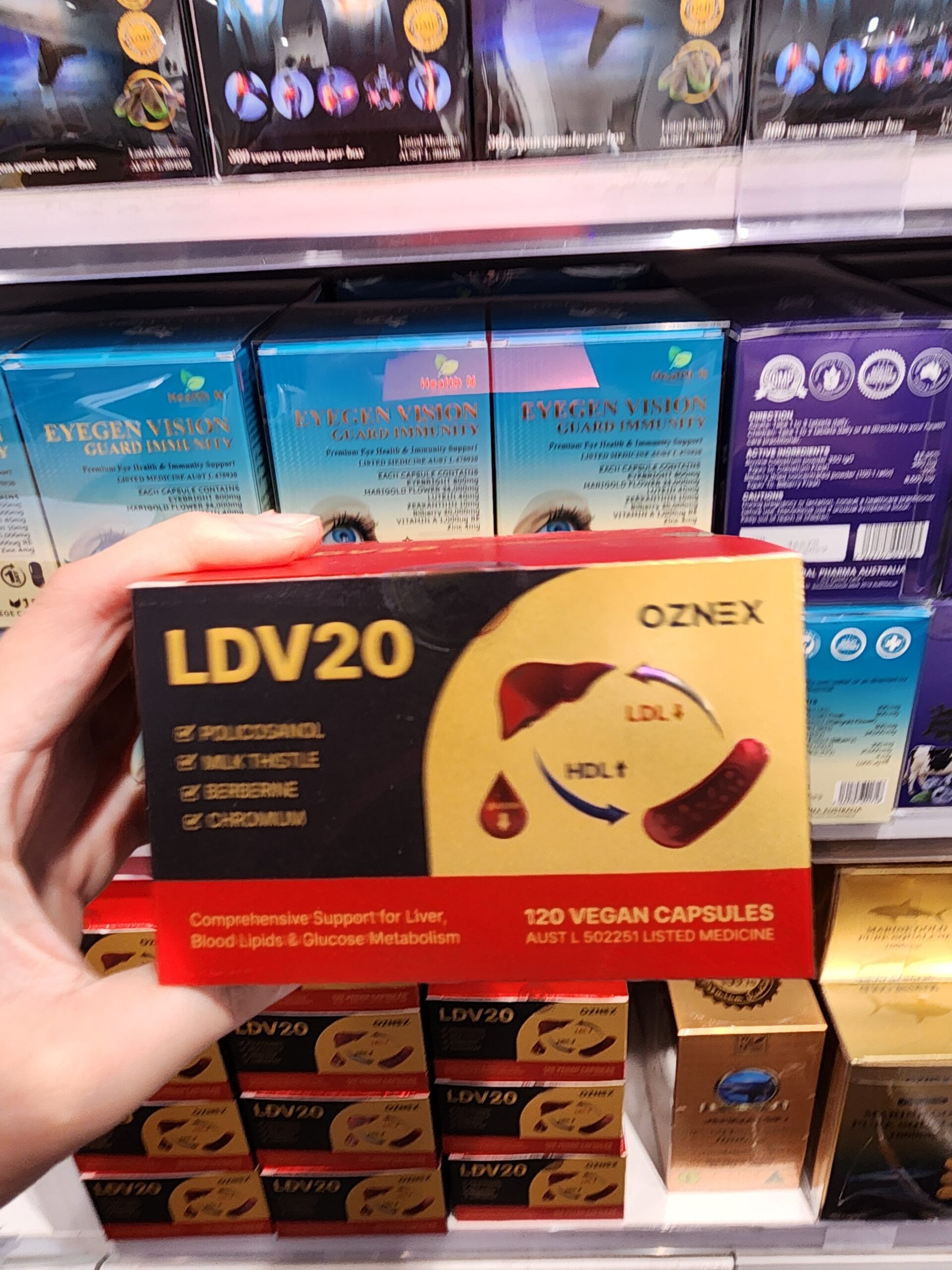LDV20 부모님 선물